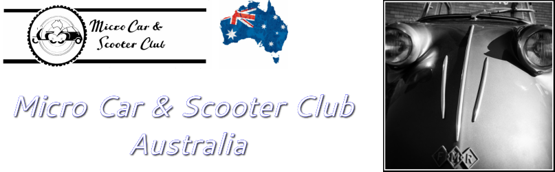 Micro car & Scooter Club - Australia